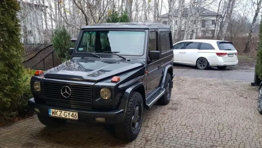 undefined Klasa G W463 G320