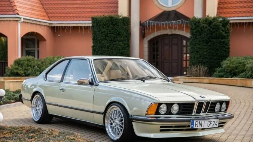 undefined Seria 6 E24 633CSi