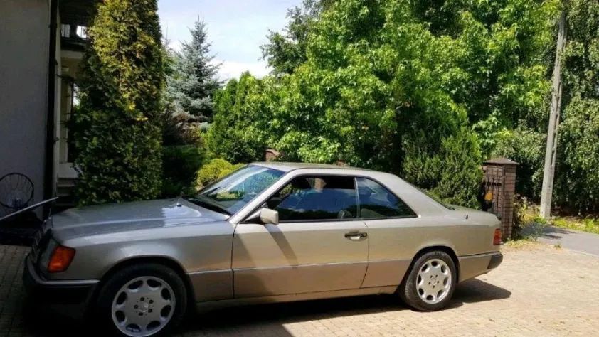 undefined W124 500E