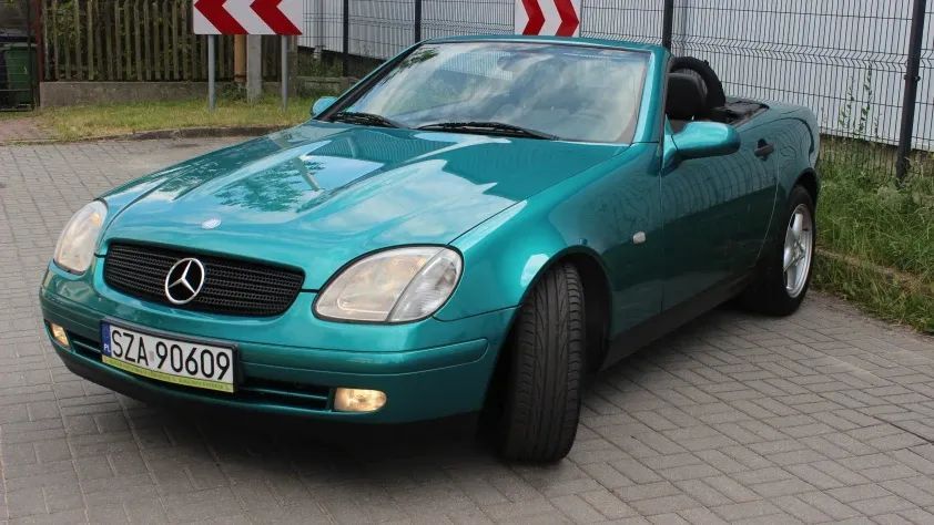 undefined SLK 200