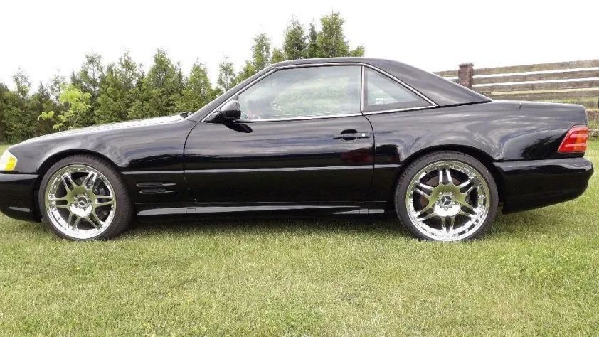 undefined SL 500 R129