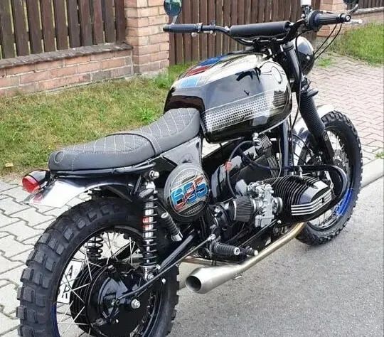 undefined R100RS Scrambler