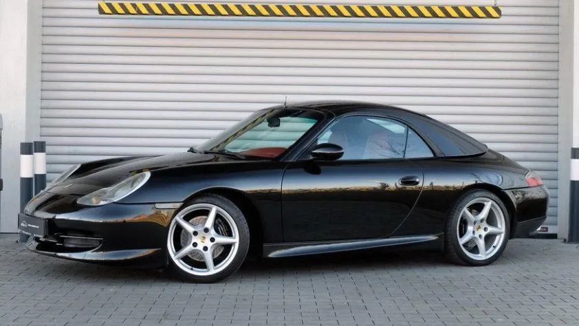 undefined 911 Carrera Cabrio 996