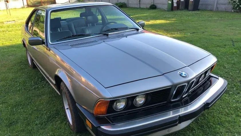 undefined Seria 6 E24 635CSI Luxury