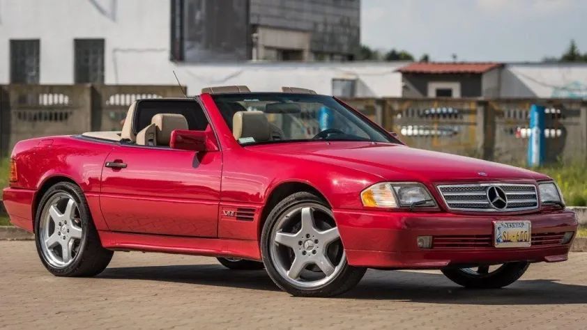 undefined SL 600 R129