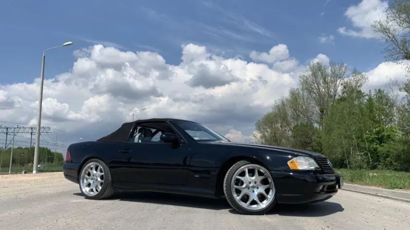 undefined SL 500 R129 Brabus