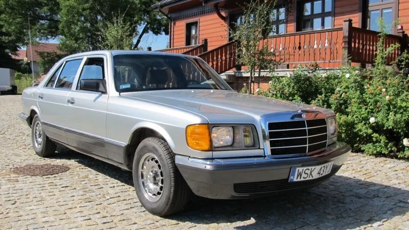 undefined Klasa S W126 380 SEL