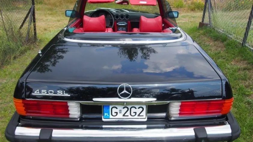 undefined SL 450 R107