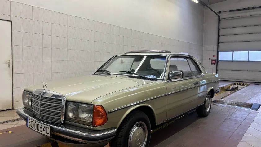 undefined W123 230ce