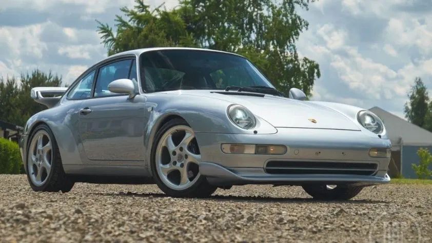undefined 911 Carrera 993