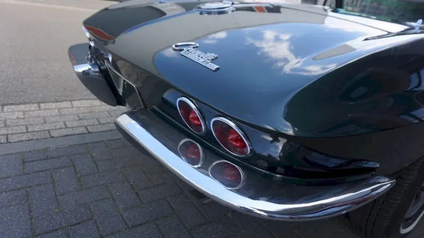 undefined Corvette C2 MATCHING 327-365HP