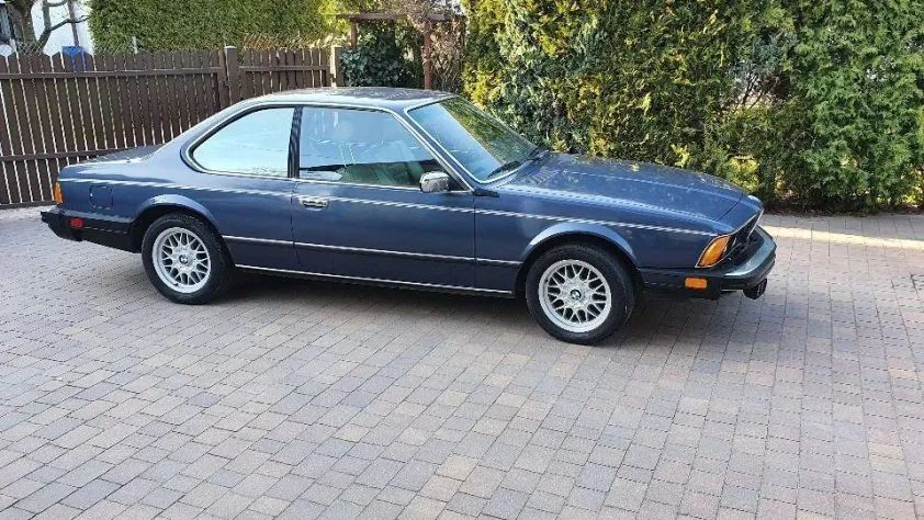 undefined Seria 6 E24 633CSi