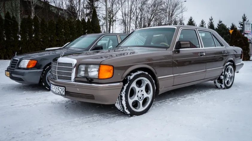 undefined Klasa S W126 420 SE