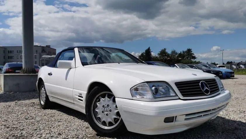 undefined SL 600 R129