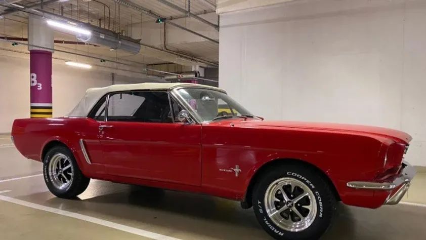 undefined Mustang