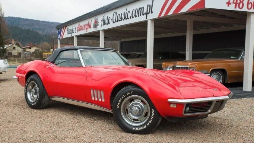 undefined Corvette C3 Cabrio