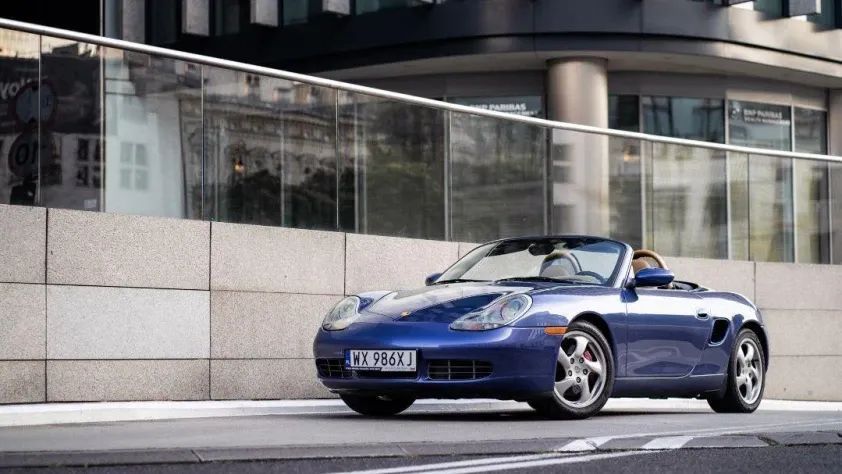 undefined Boxster S 986