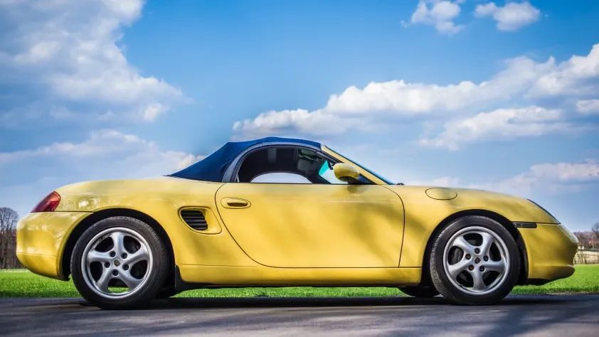 undefined Boxster 2.5 986