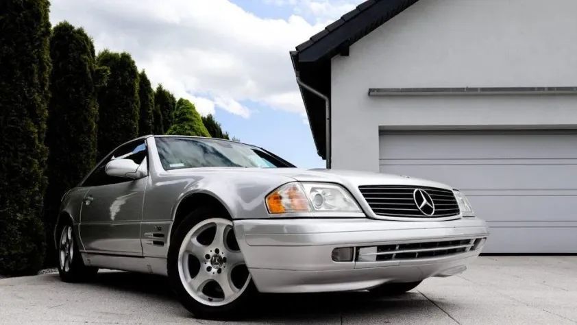 undefined SL 600 R129