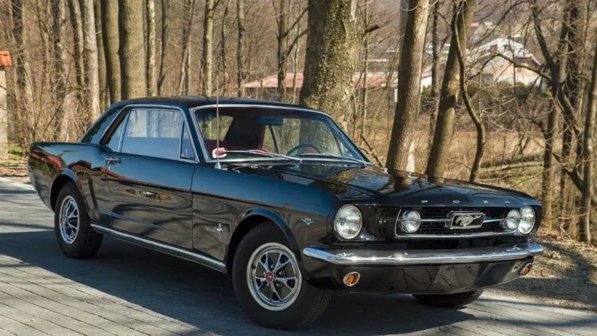 undefined Mustang Wersja Pony