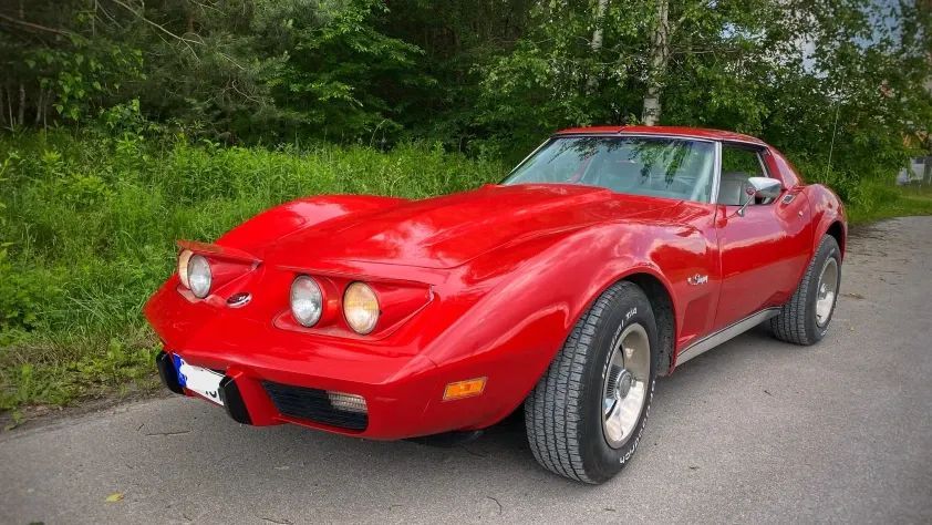 undefined Corvette C3
