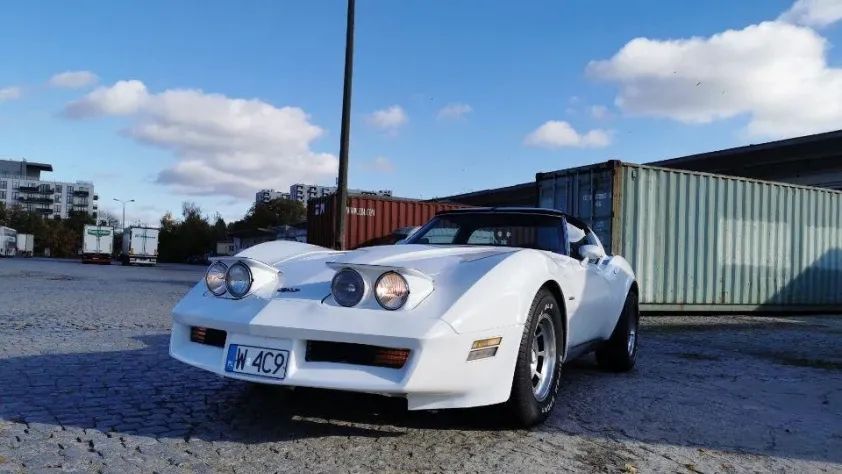 undefined Corvette C3