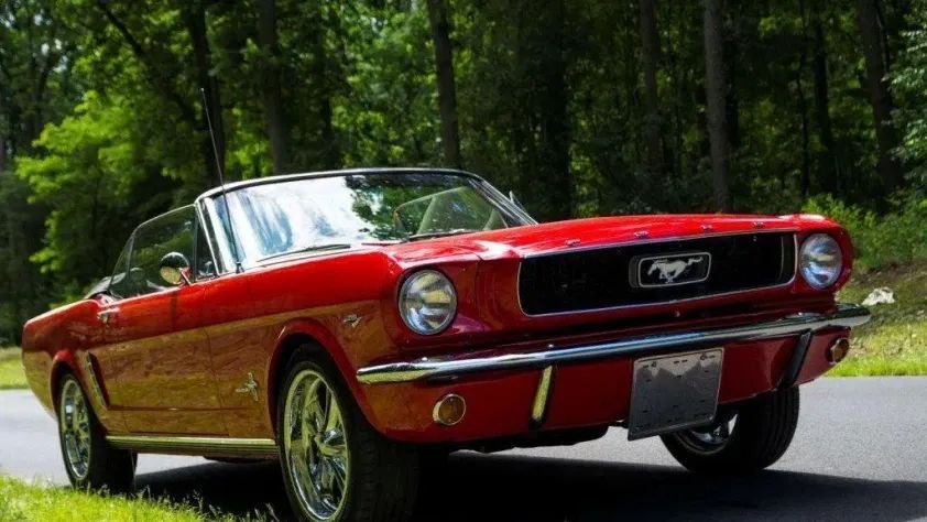 undefined Mustang Kabriolet