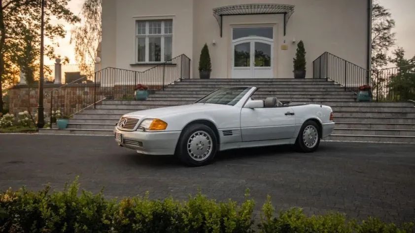 undefined SL 500 R129
