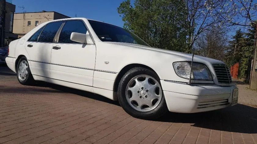 undefined Klasa S W140 S320