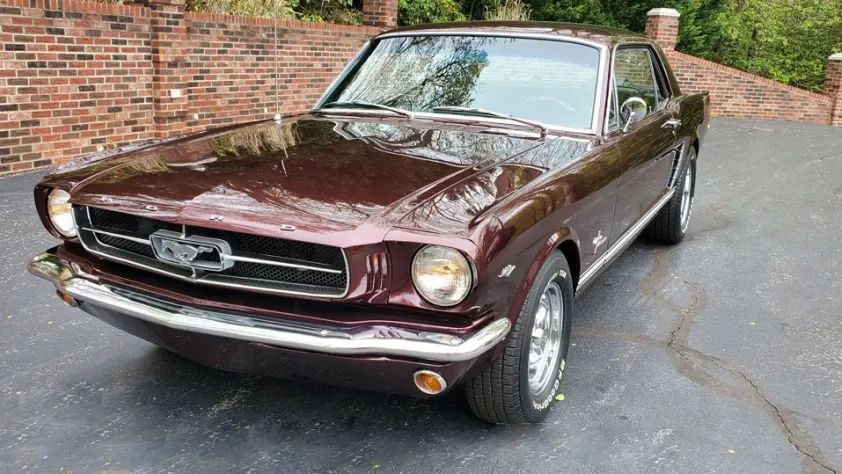 undefined Mustang
