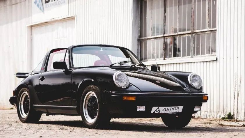 undefined 911 SC TARGA