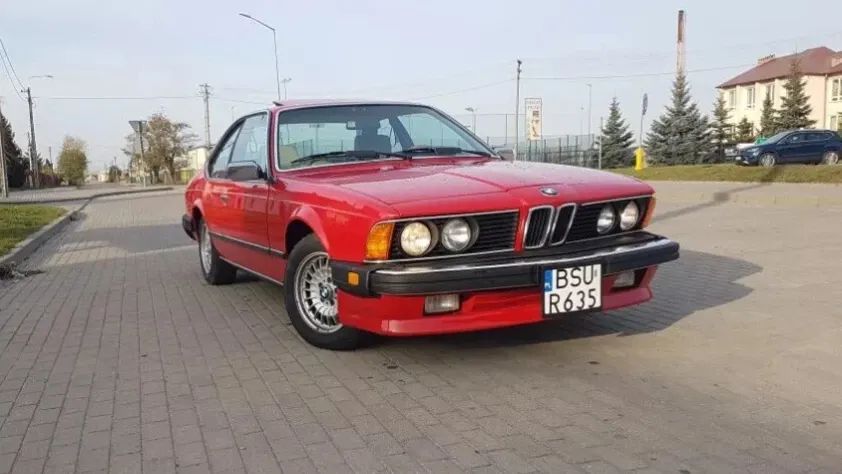 undefined Seria 6 E24 635 CSI