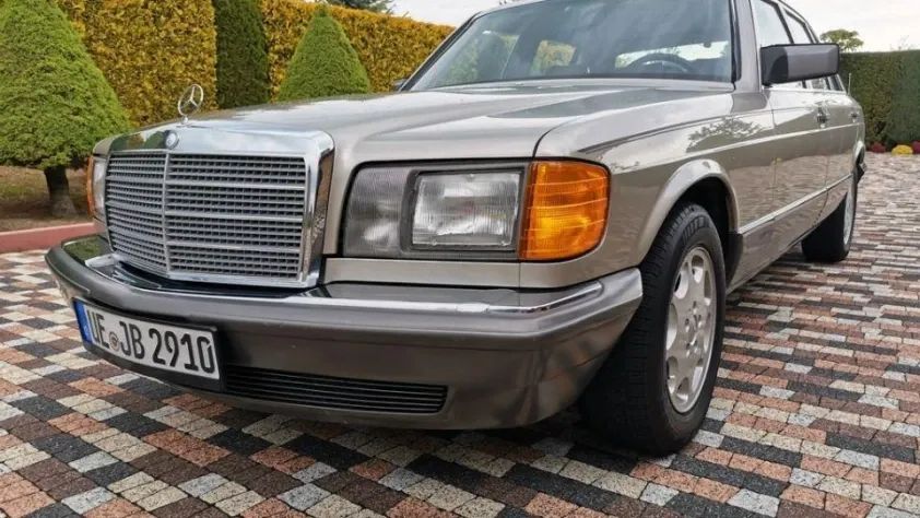 undefined Klasa S 500SEL W126