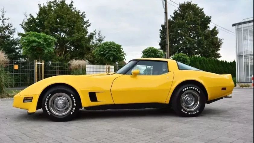 undefined Corvette C3