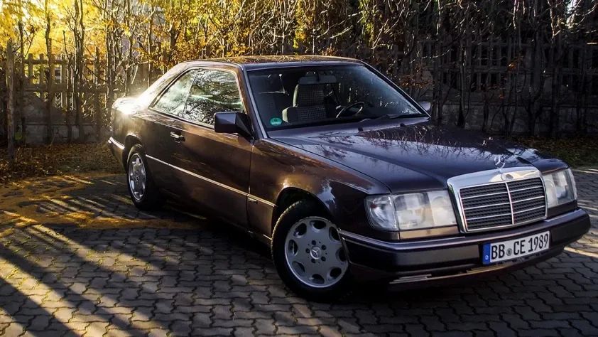 undefined W124 Coupe