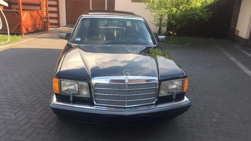 undefined Klasa S W126 350SDL