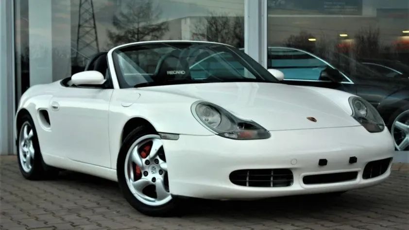 undefined Boxster S Cabrio 986