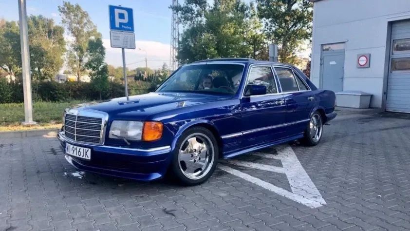 undefined Klasa S 280 SE W126