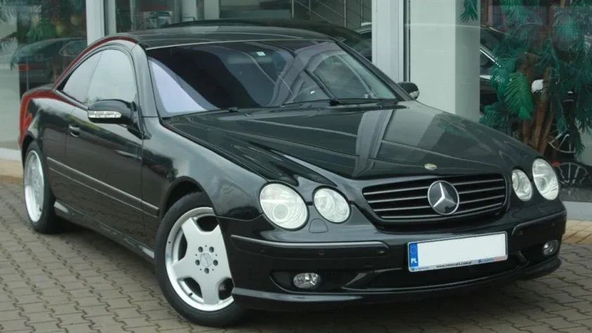 undefined CL 500 C215