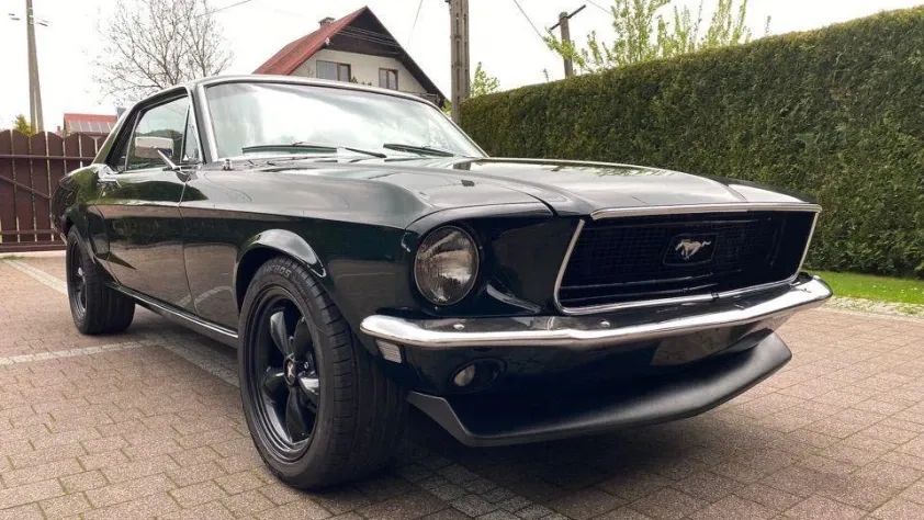 undefined Mustang