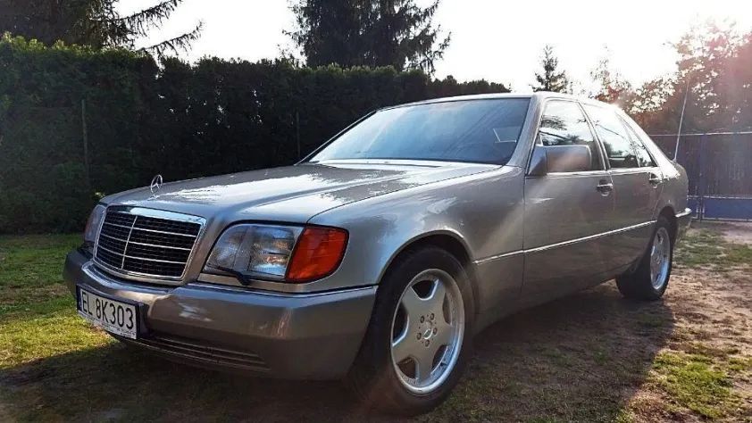 undefined Klasa S W140