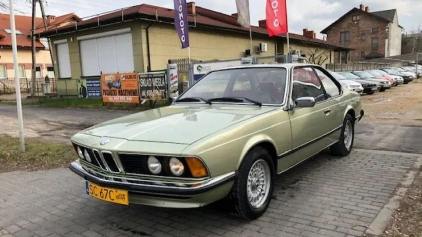 undefined Seria 6 E24 630CS Karmann