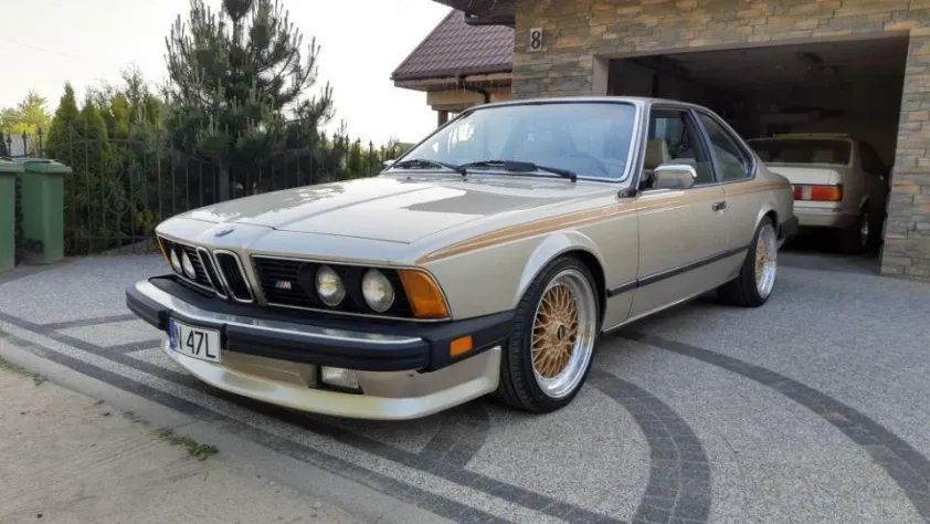 undefined Seria 6 E24 635CSi