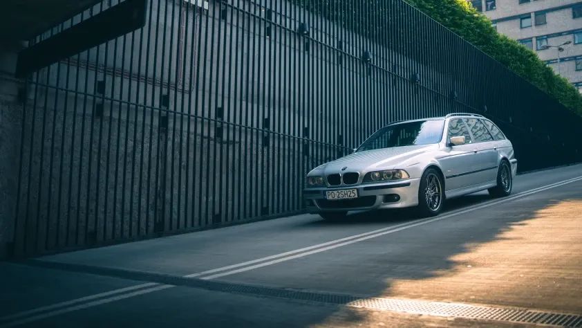 undefined M5 touring
