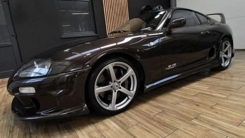 undefined Supra MK IV
