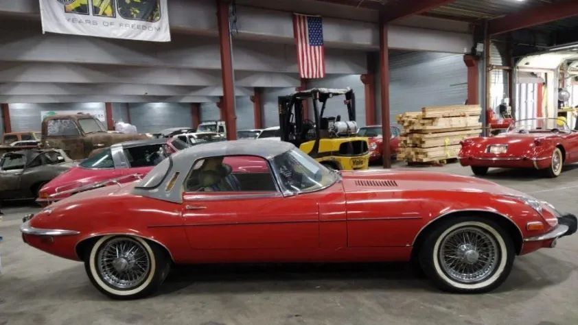 undefined E-Type Cabrio