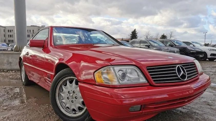 undefined SL 600 R129
