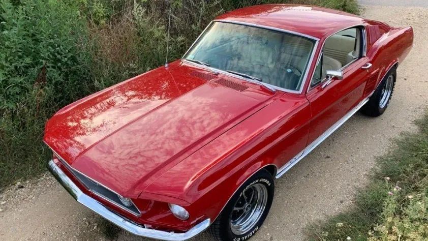 undefined Mustang Fastback 390 S-Code