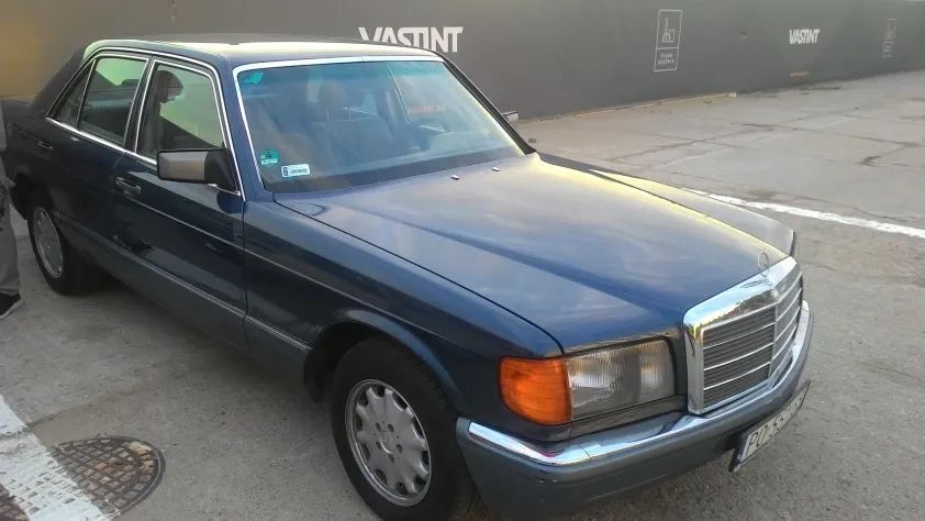 undefined Klasa S W126