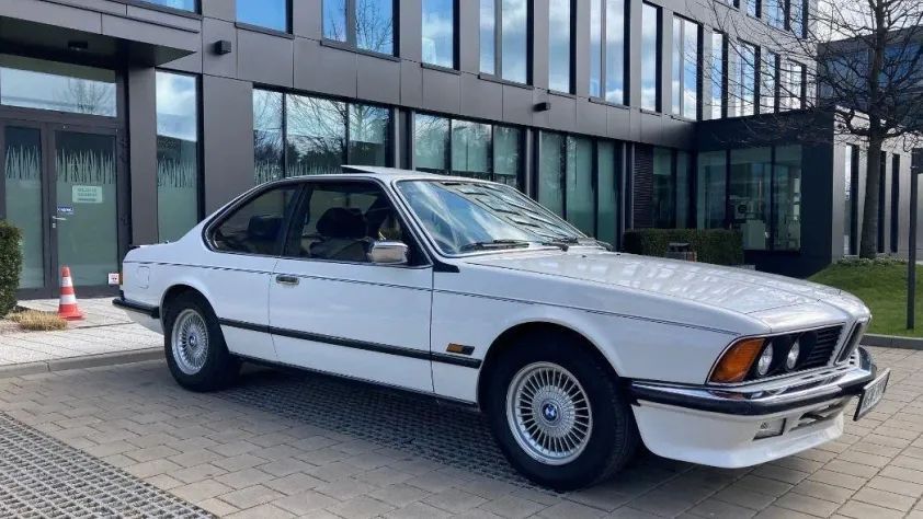undefined Seria 6 E24 635CSi